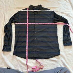 Arc'teryx Mainstay Poly Flannel Men's Long Sleeve Shirt L